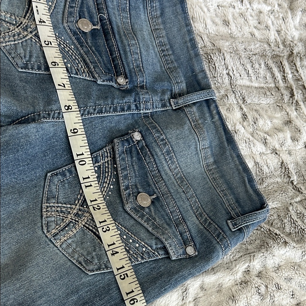 Vintage Denim Flare Jeans (Juniors) - Picture 15 of 15